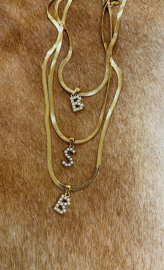 Baylee Initial Necklace