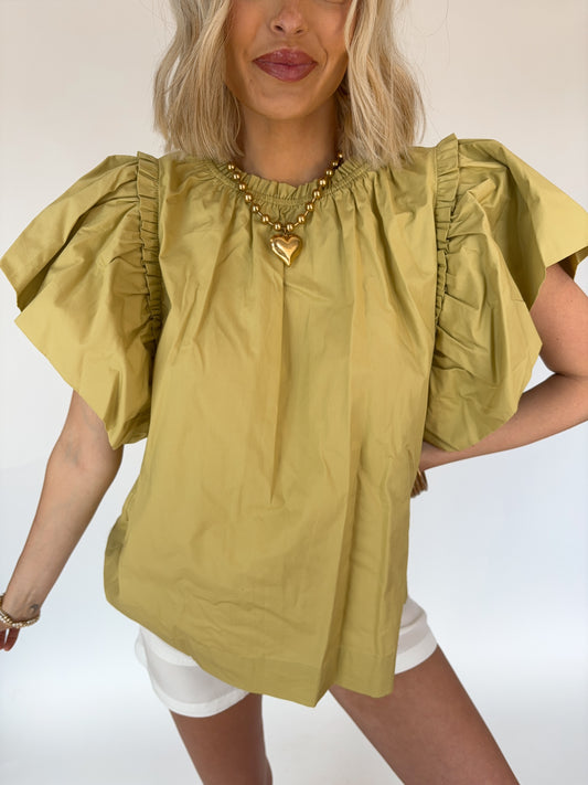 Garden Glow Top