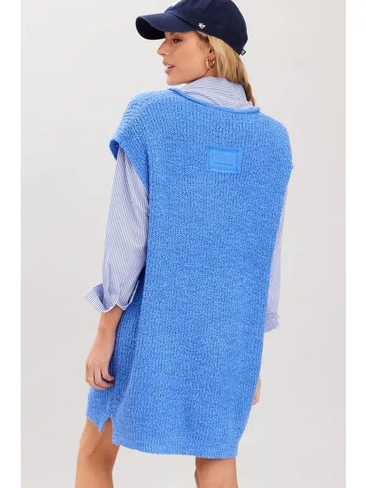 Blue Skies Knit Dress