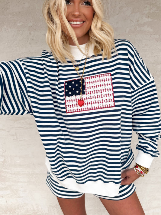 Stars & Stripes Pullover