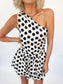 Polka Vibe Mini Dress