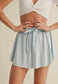Soft Drift Skort - blue