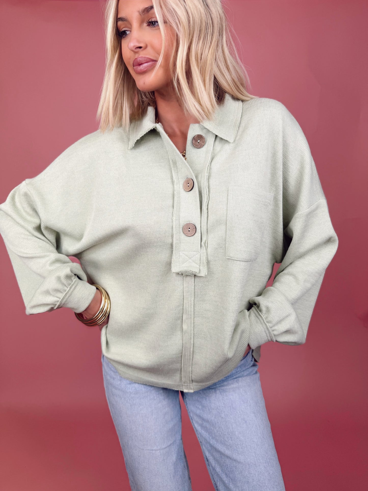 Honeydew Top - LAST ONE