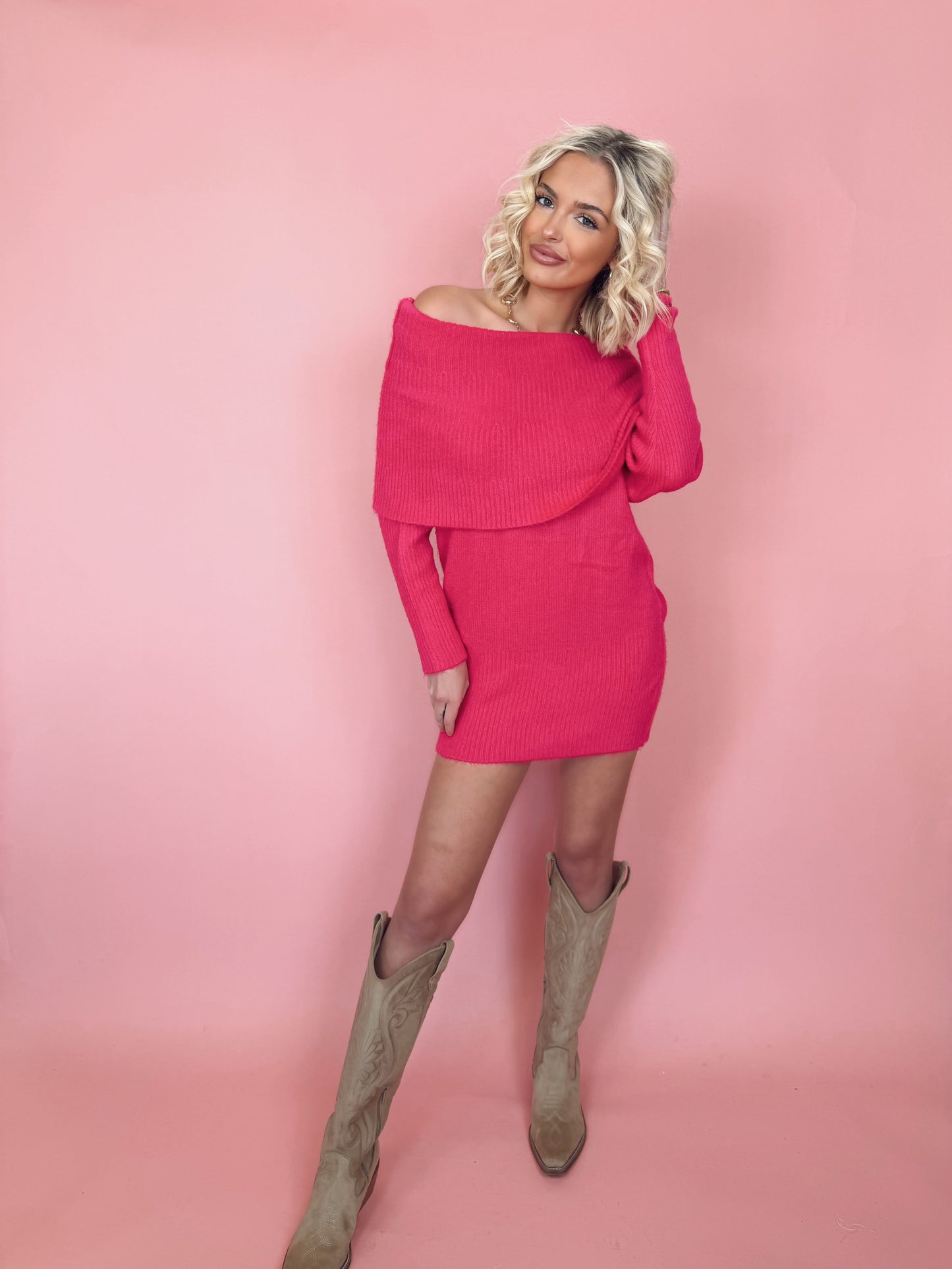 Barbie Dreams Sweater Dress - LAST ONE