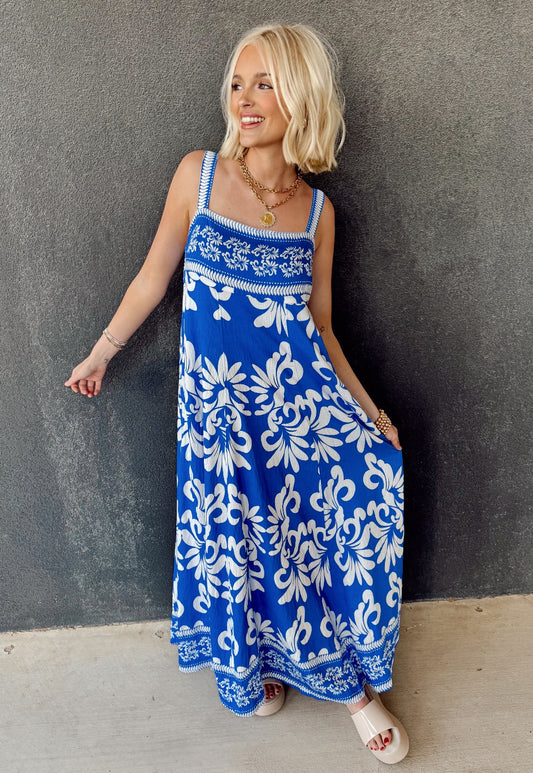 Santorini Breeze Dress