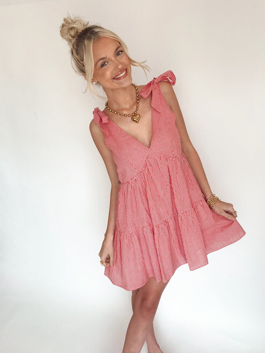 Strawberry Picnic dress