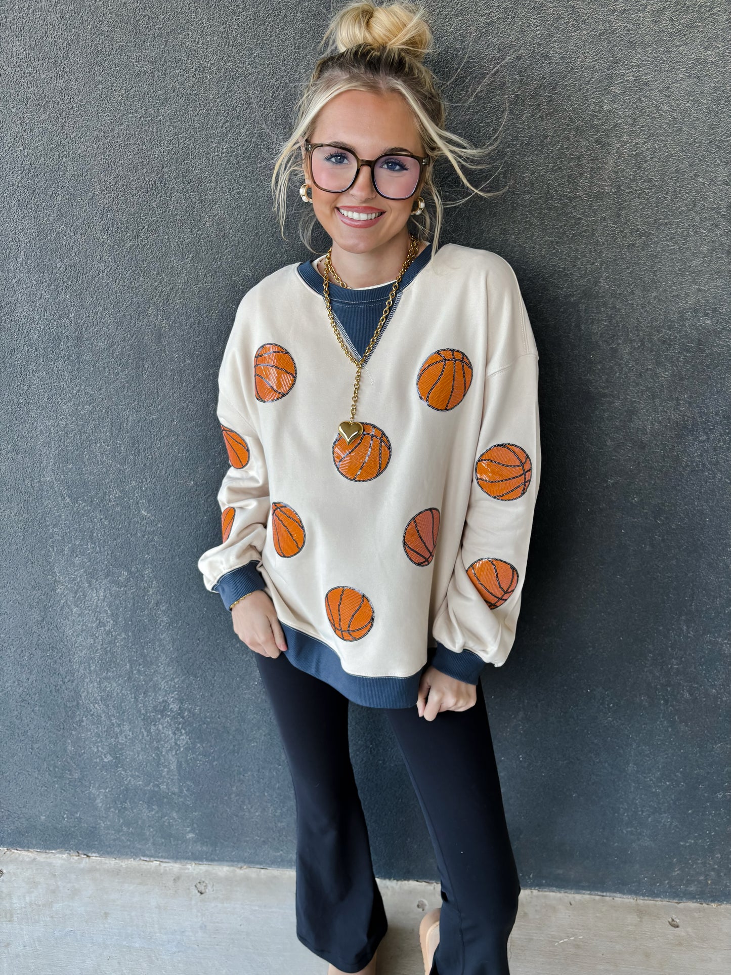 basketball sweatshirt