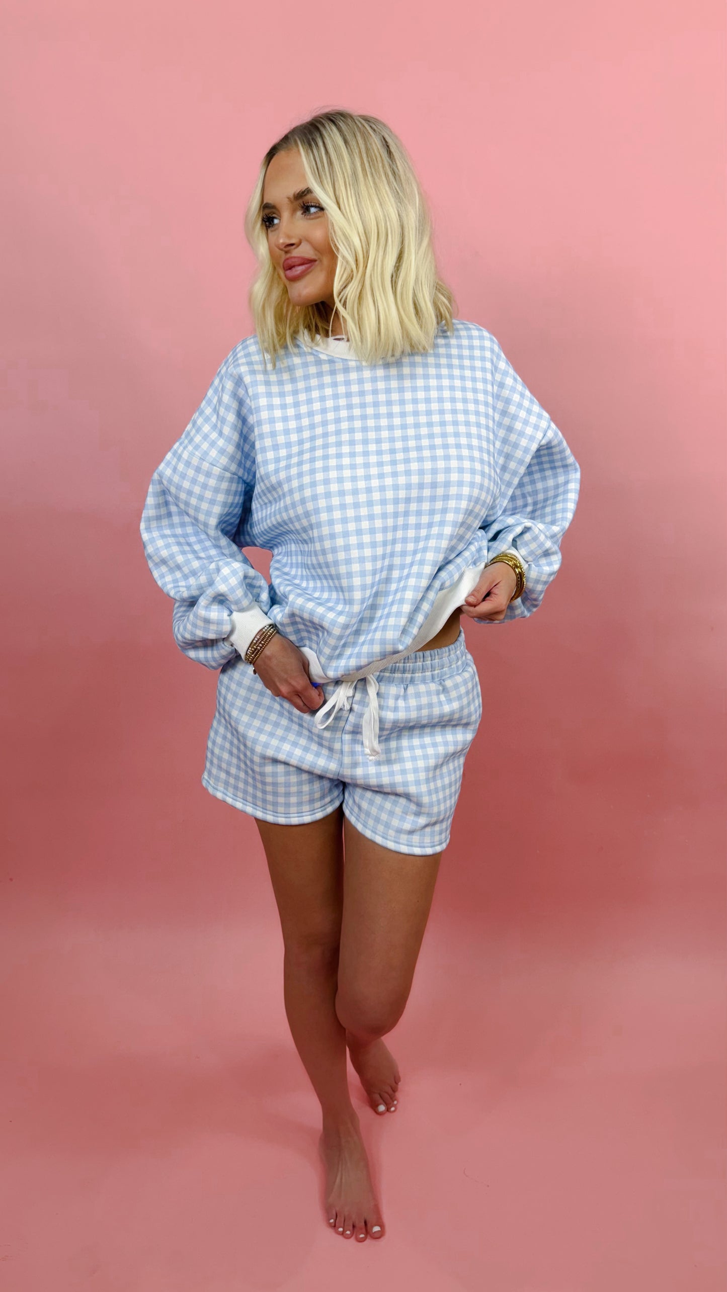 soft serve set - blue