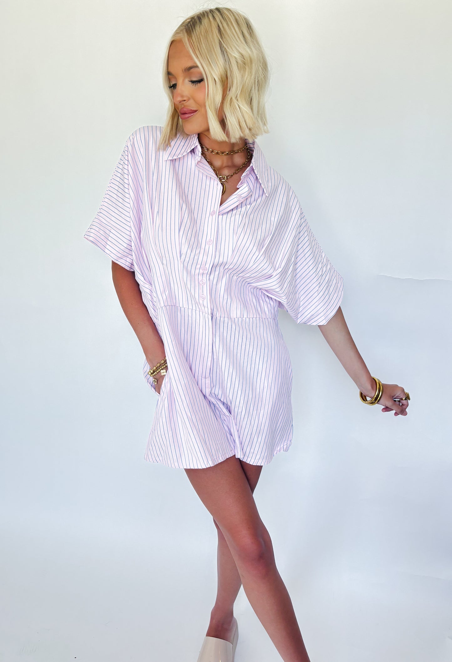 Pressed Petals Romper