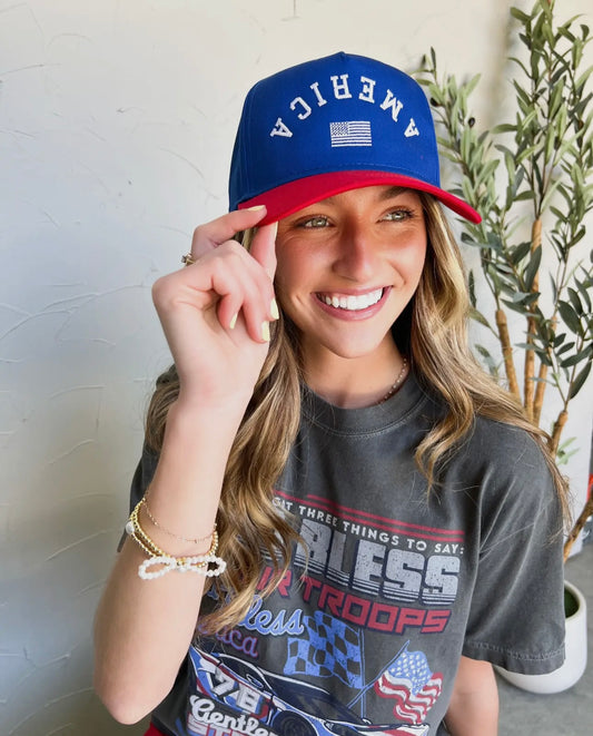 Upside America Hat
