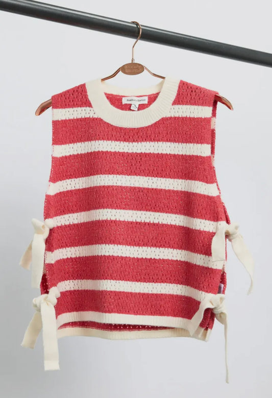 Cherry Sailor vest