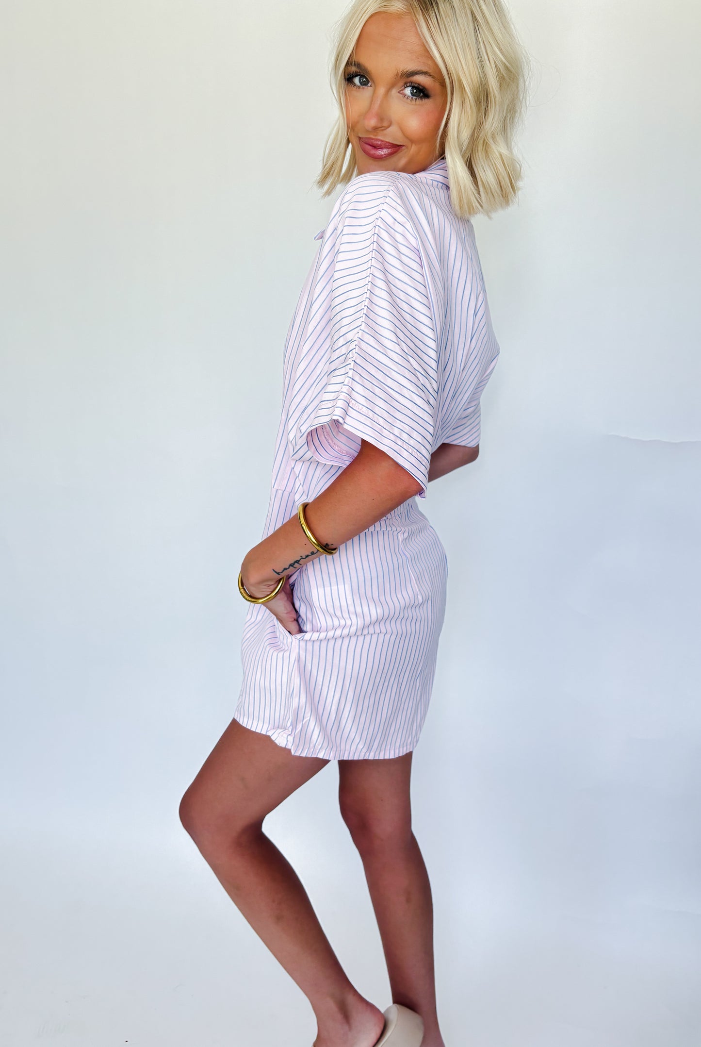 Pressed Petals Romper