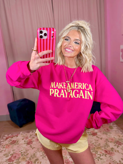 Make America Pray Again