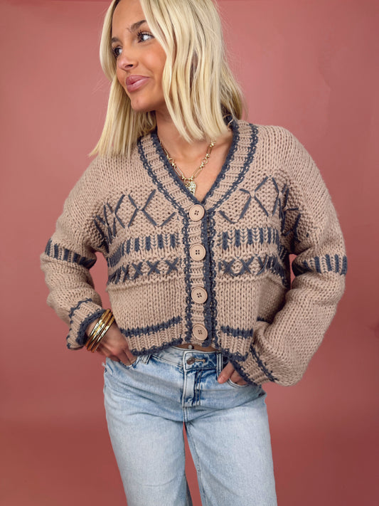 Sweet Stitches Cardigan