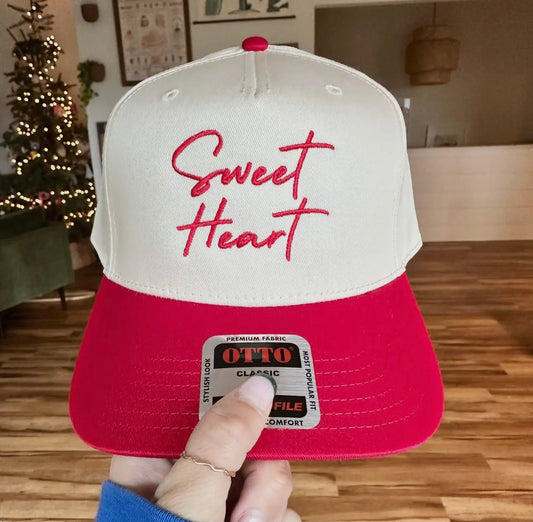 Sweet Heart Hat