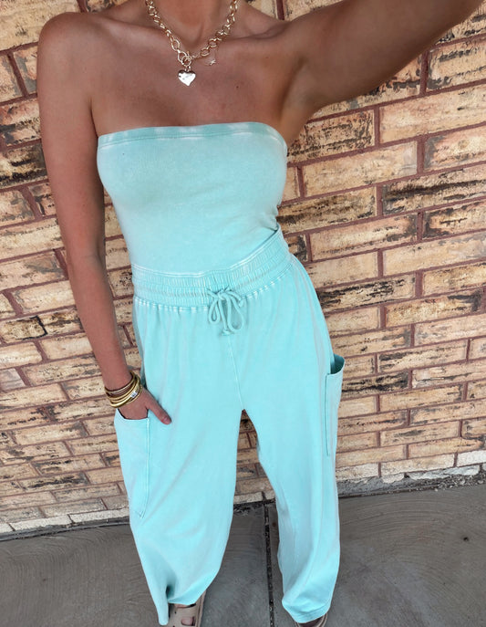 Seafoam Dream Jumpsuit