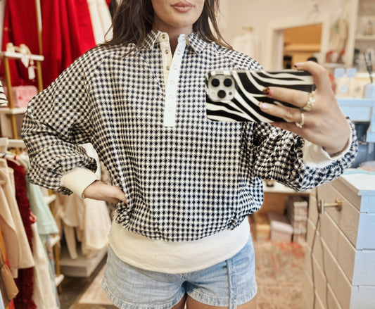 Starlight Snap Top