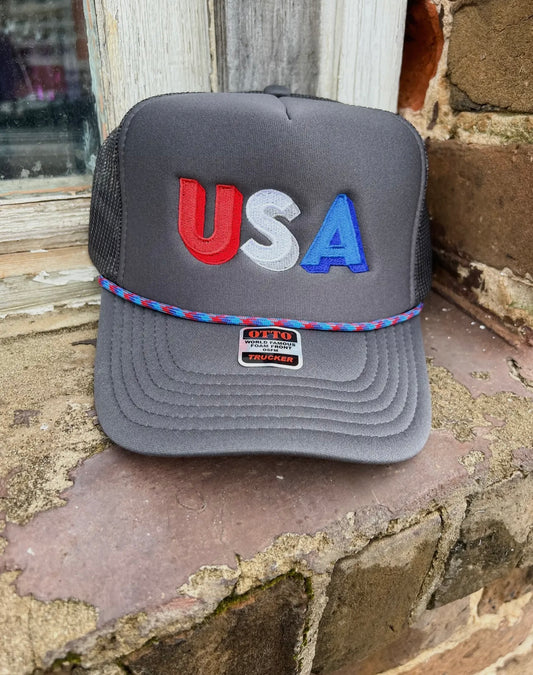 USA Trucker Hat