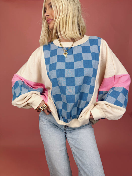 Check Her Out Sweatshirt