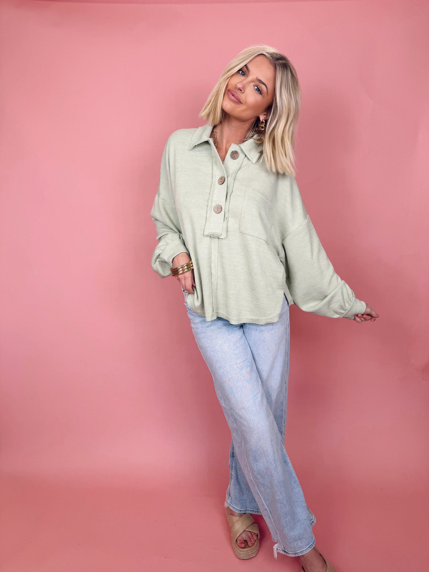 Honeydew Top - LAST ONE