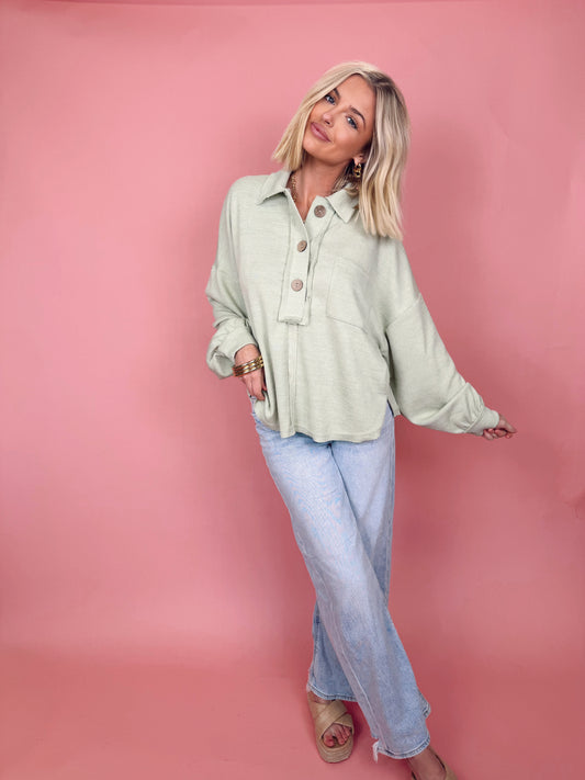 Honeydew Top - LAST ONE