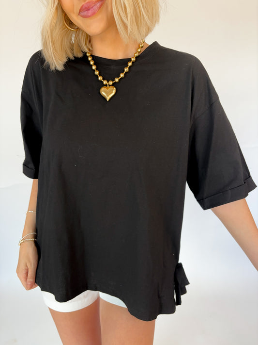 The Skylar Top- black