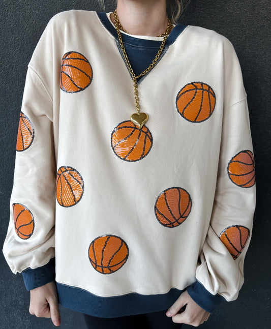 basketball sweatshirt