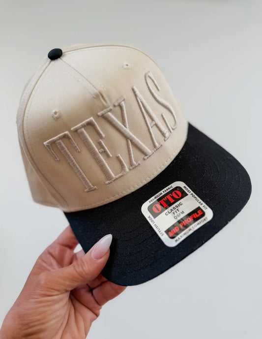 Texas Puff Cap