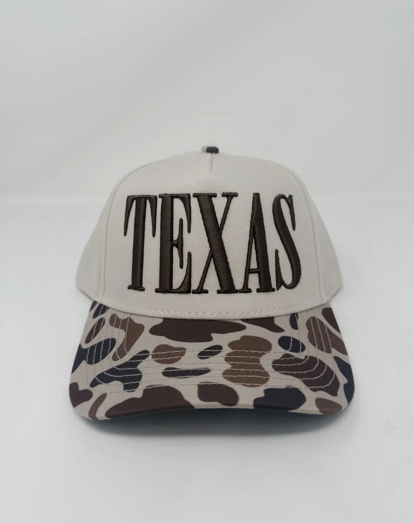 texas camo hat