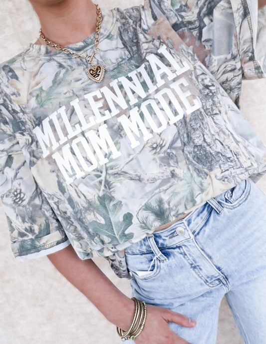 Millennial Mom Tee