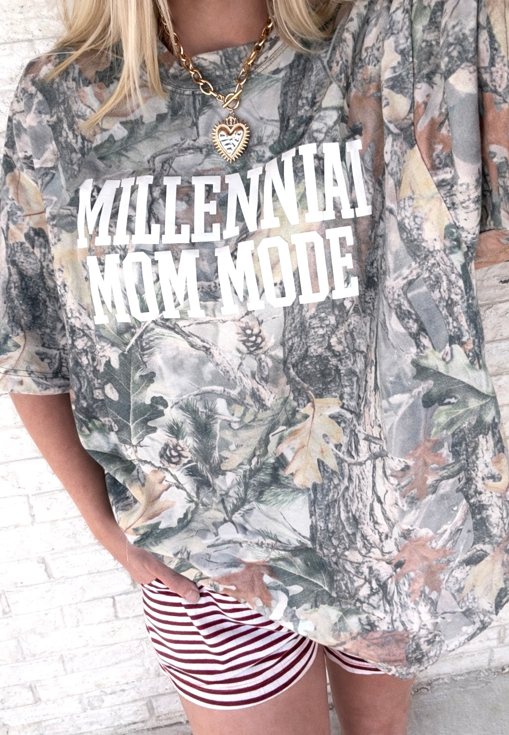 Millennial Mom Tee