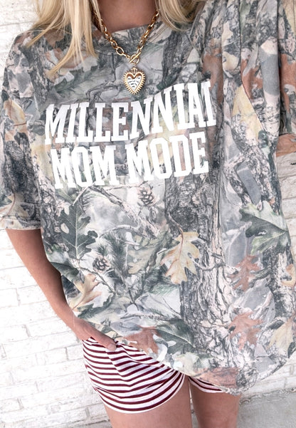 Millennial Mom Tee