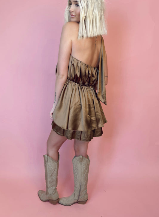 Bronzed Beauty Dress
