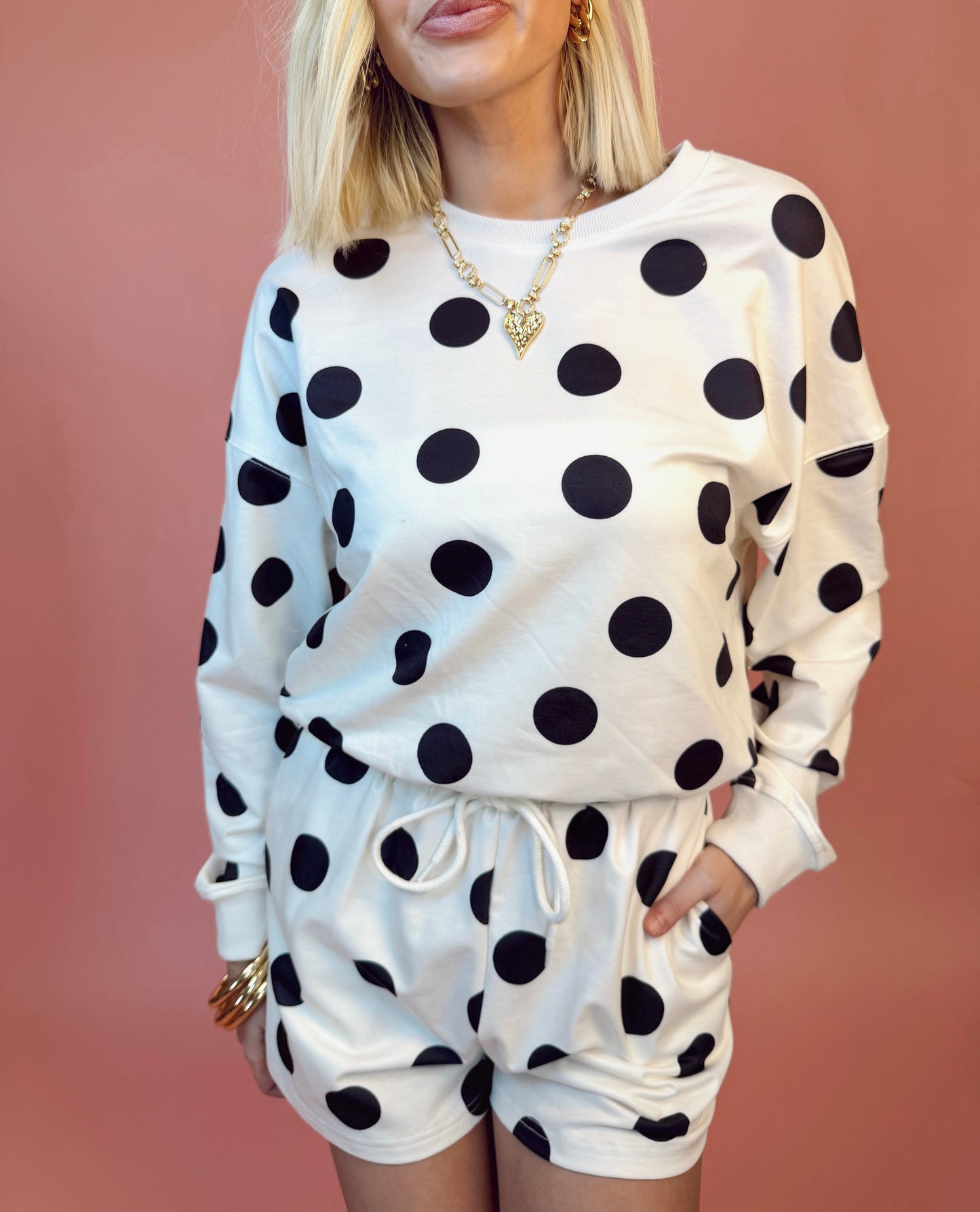 All dotted up set - LAST ONE