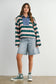 Striped Intentions Top