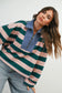 Striped Intentions Top
