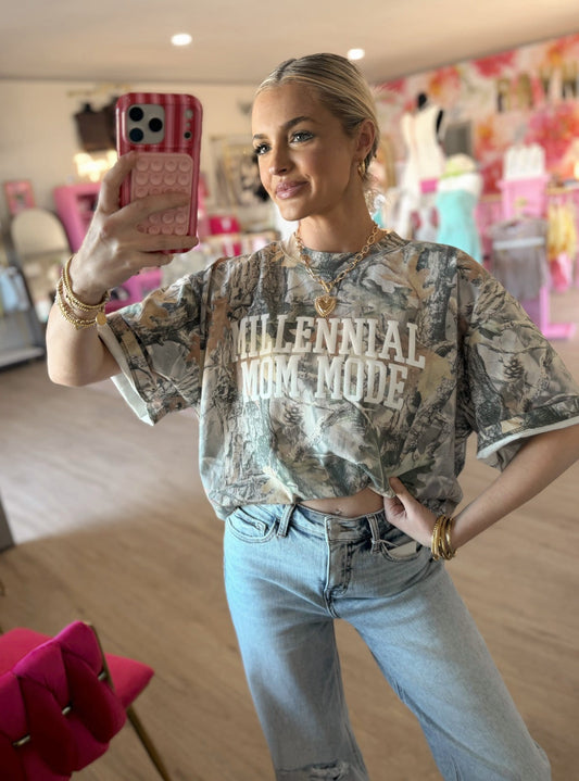 Millennial Mom Tee