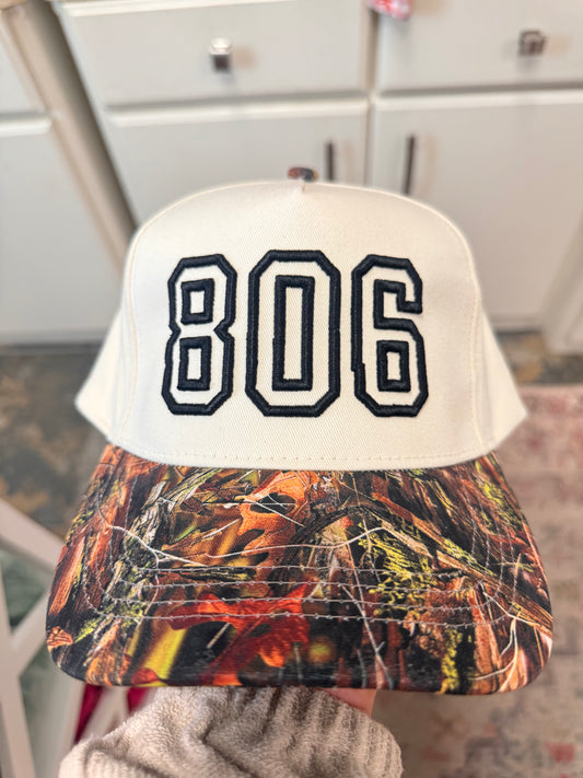 Camo 806 Hat