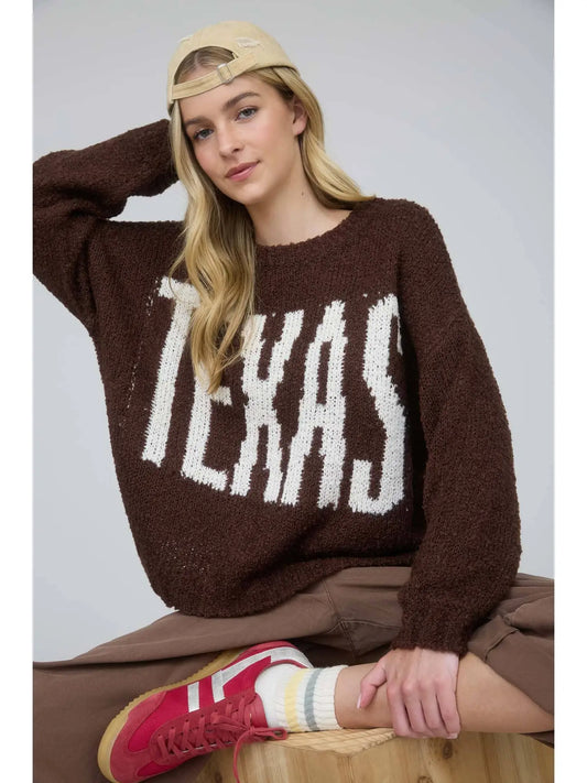 Texas Knit Sweater