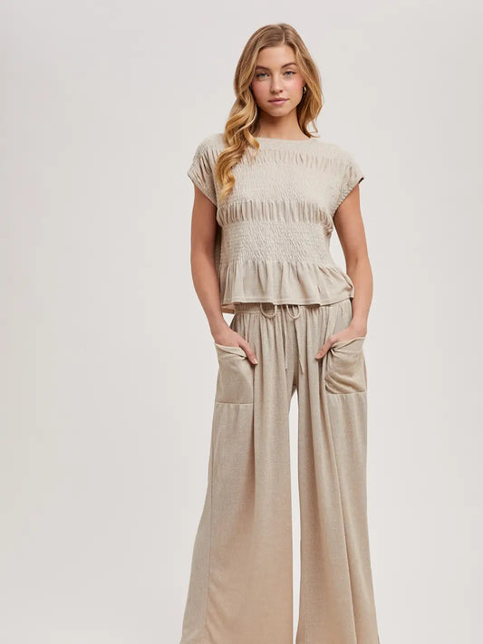Laidback Luxe Set - Beige
