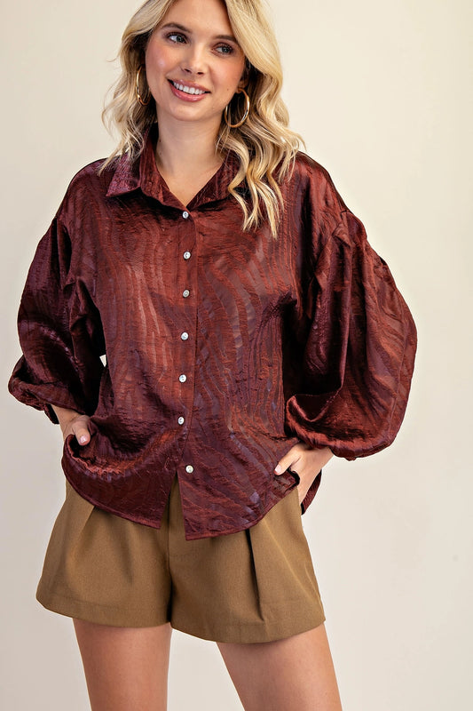 Merlot Mood Top