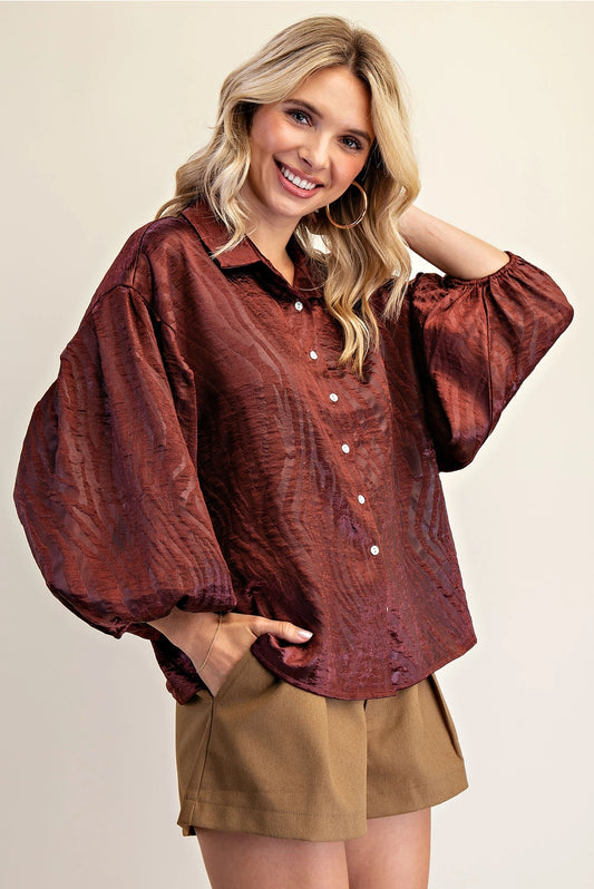 Merlot Mood Top