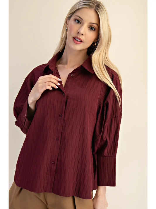 Ruby Crush Top