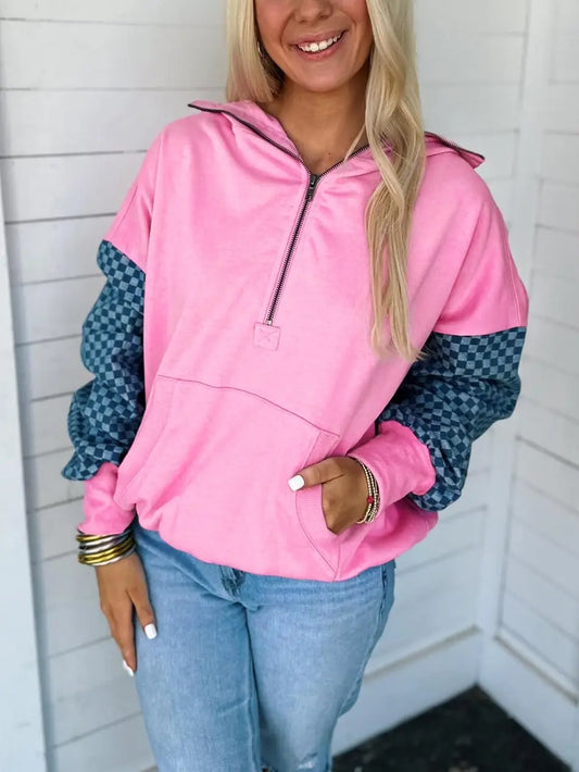 Pink Cloud Pullover