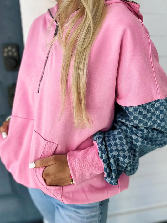 Pink Cloud Pullover