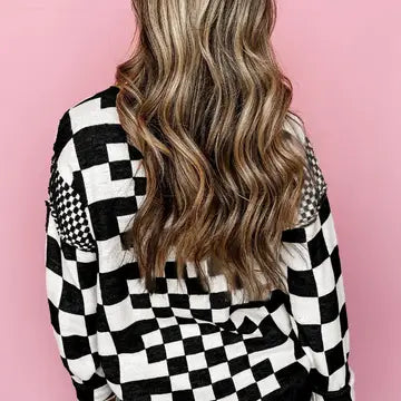 Checkmate Sweater