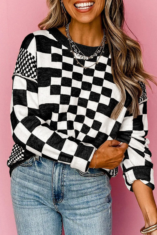Checkmate Sweater