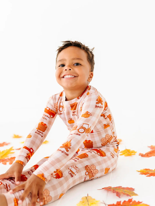 Hayride PJ Set