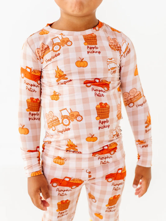 Hayride PJ Set