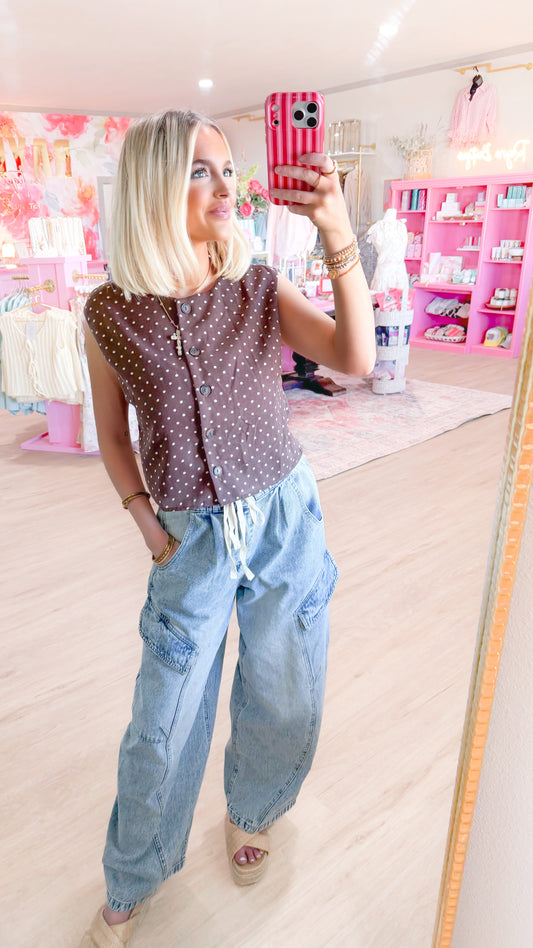 let’s talk later jeans